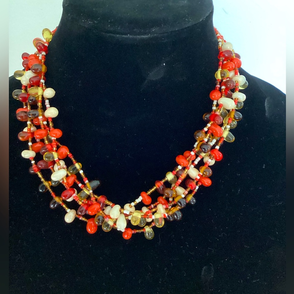 Stone necklace